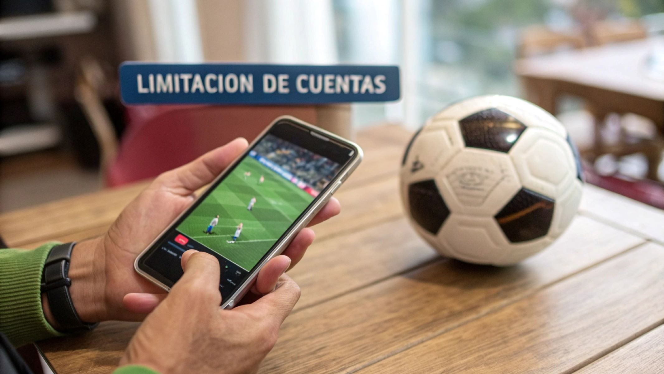 Qué hacer si te limitan la cuenta en una casa de apuestas